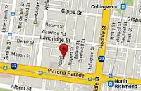 Go to map of Collingwood